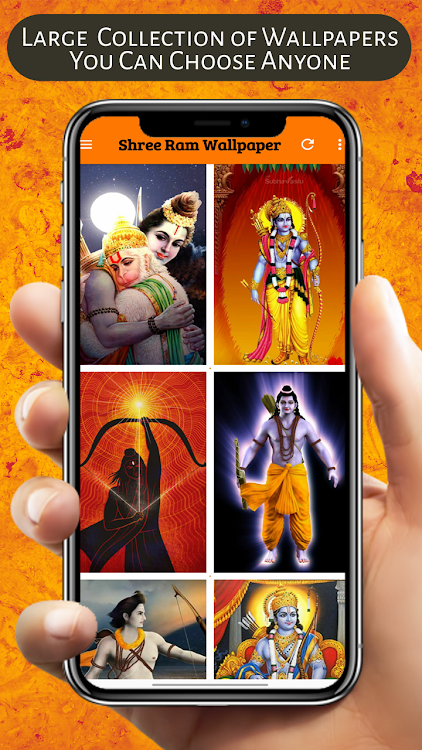 Jai Shree Ram Wallpaper, Rama bởi KKRS Apps - (Android Ứng dụng) — AppAgg