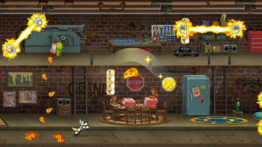 Jetpack Joyride MOD APK v1.68.1 (Unlimited Coins/All Unlock) Gallery 4