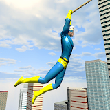 Amazing Rope Man Superhero icon