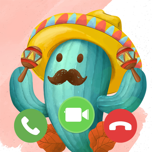 Dance Cactus Fake Call logo