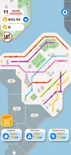 Metro Connect: ferrovias