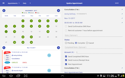 Appointment Manager Classic android2mod screenshots 10