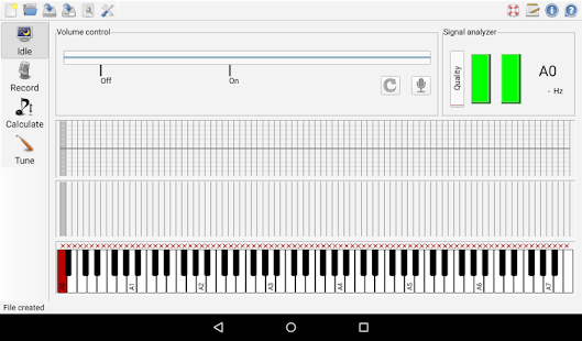 Entropy Piano Tuner Screenshot