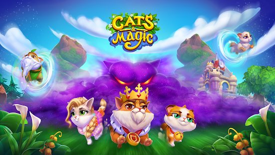 Cats & Magic: Dream Kingdom Screenshot