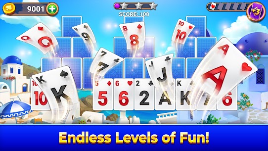 Solitaire TriPeaks Grand Tour v1.2.4 (Unlimited Cash) Free For Android 1