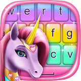 Rainbow Keyboard Theme App icon