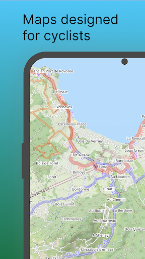World Bike Map Screen 2