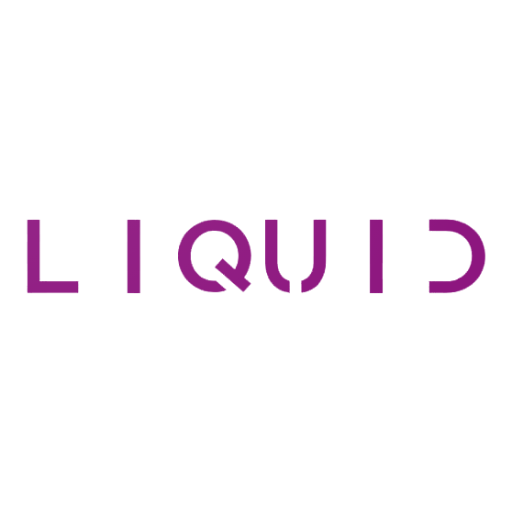Liquid logo
