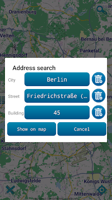 Map of Berlin offlineのおすすめ画像3