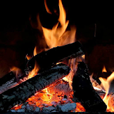 Real Fireplace Wallpaper Pro icon