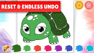 Game screenshot Kids coloring pages for kids apk download