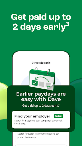 Screenshot of Dave: Credit, Cash & Money App
