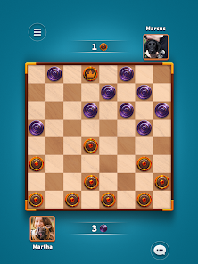 Screenshot 13 Checkers Clash-Juego de damas android
