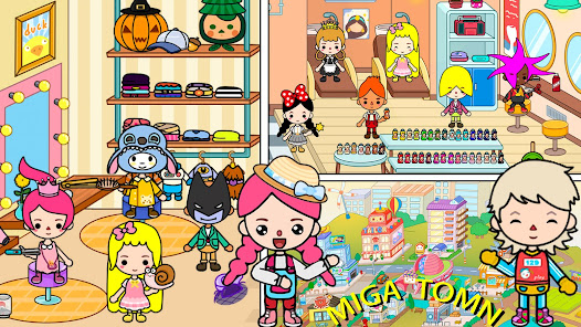 MIGA TOMN MAGICAL WORLD 1.0 APK + Mod (Free purchase) for Android