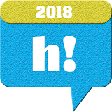 2018 Daily Messages for Hike and Instagram icon