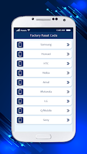 Factory Reset guide