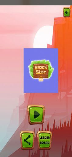 Android application block star screenshort