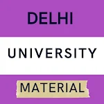 Cover Image of Download Delhi University Exam Material  APK