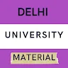 Delhi University Exam Material