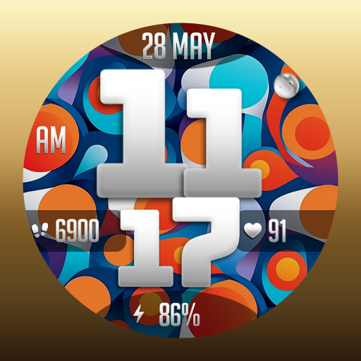 FLW094 Hipno Watch Face logo