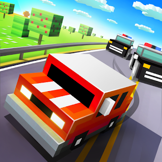 Blocky Police Chase: Cop Games apk