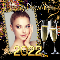 Happy NewYear Photo Frame2022