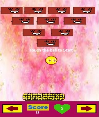 Brick blaster 2 Screenshot