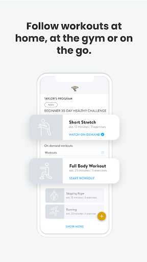 Fitness Depot Screen 3