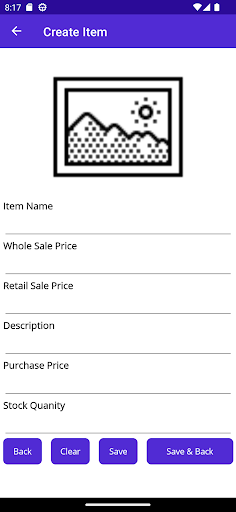 Inventory-Order Manager Screen 2