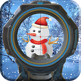 Snowman Shooting : Real Sniper 3D icon
