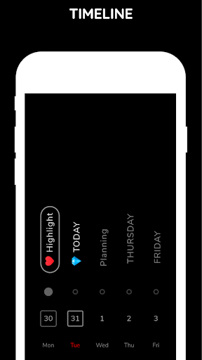 Android application Timeline Today screenshort