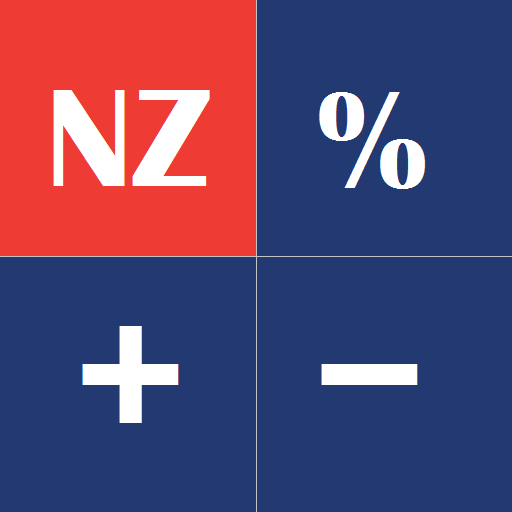 GST Calculator (New Zealand)  Icon