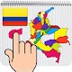 Mapa de Colombia Juego