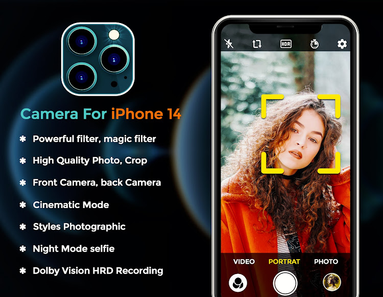 Camera for iPhone 14 Pro Max - 1.31 - (Android)