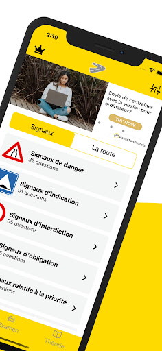 Belgian Driving Licence 2024 Screen 2
