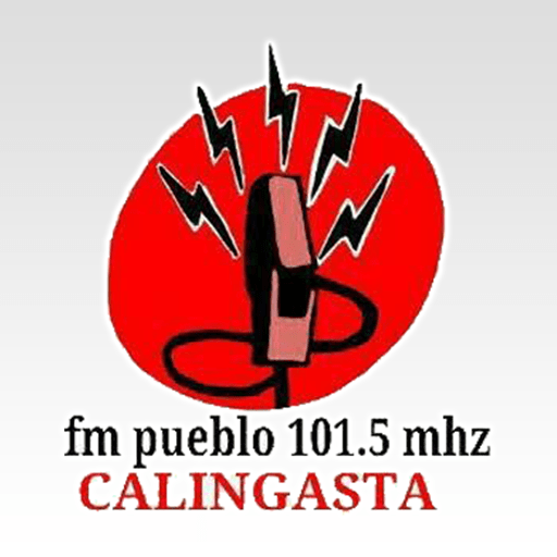 Radio Fm del pueblo Calingasta logo