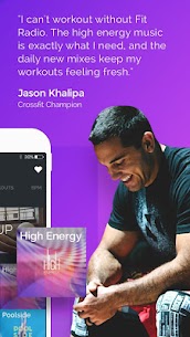 Fit Radio Workout MOD APK 2023.02.24.1419 (Premium Unlocked) 5