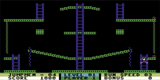 C64 Jumpman Junior Screen 3