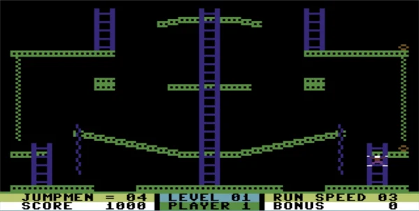 C64 Jumpman Junior