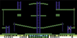 C64 Jumpman Junior - Screenshot 3