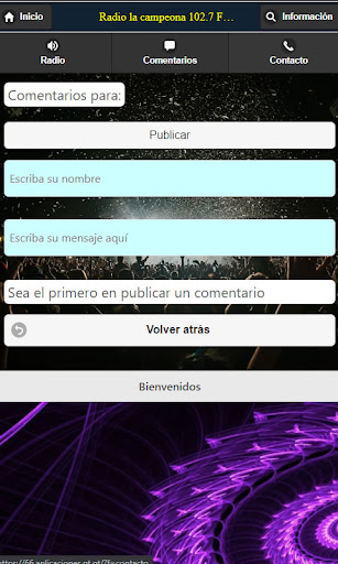Radio la Campeona Screen 3