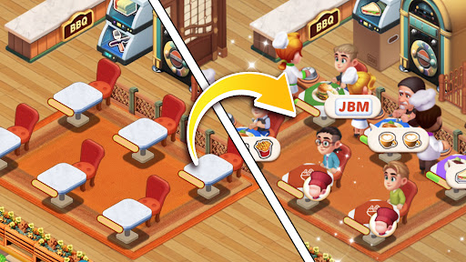 Happy Restaurant: Cooking Game screenshot 28