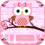 Cover Image of Tải xuống Chủ đề Pink Owl  APK