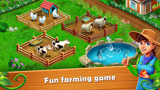 Game screenshot Farm Fest : ферма симулятор mod apk