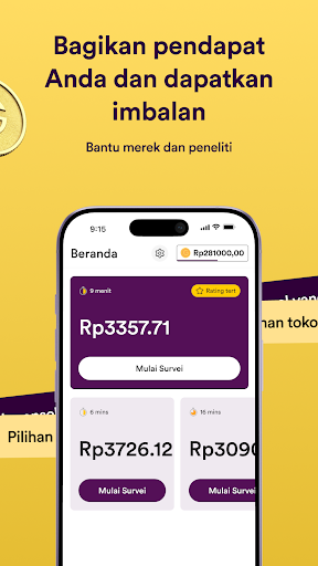 Golden Surveys - Dapatkan Uang screenshot 2