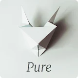 Pure Design CM Locker Theme icon