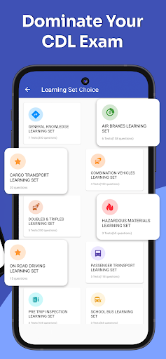 CDL Prep + Practice Test 2025 Screenshot 3 - AppWisp.com