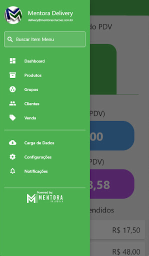 PDV Mobile Screen 2