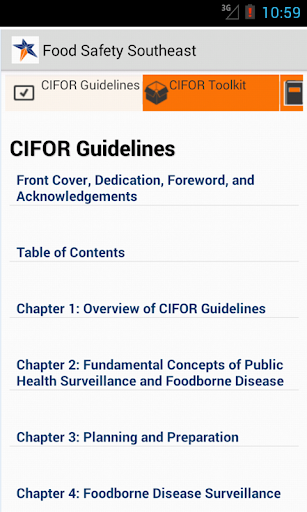 Food Safety Southeast Screen 2