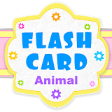 English Flash Cards - Animals icon